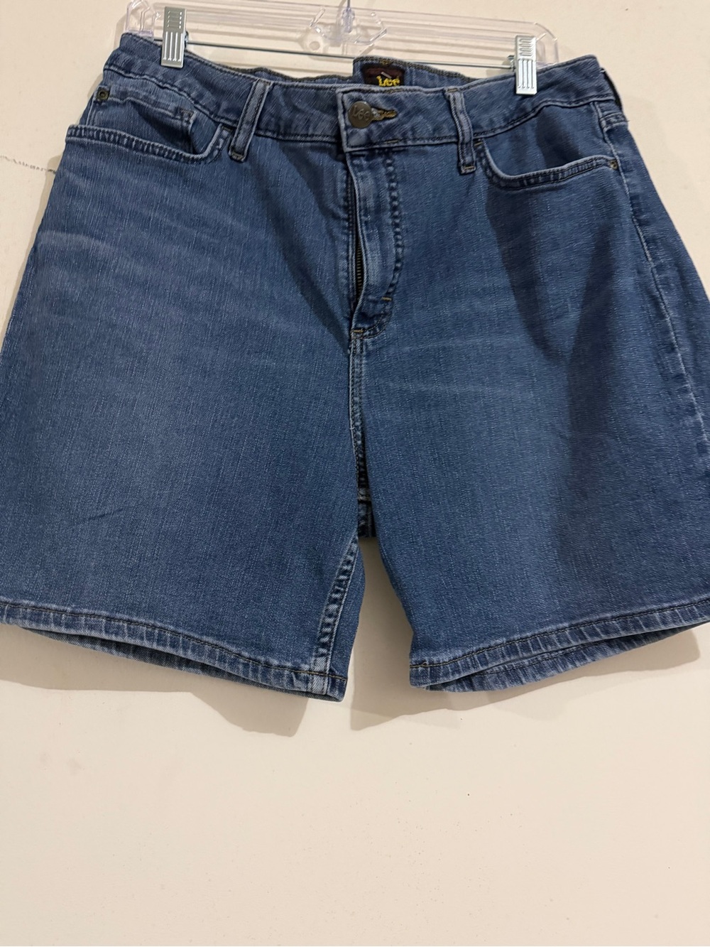 Lee Men's Classic Denim Shorts in Blue